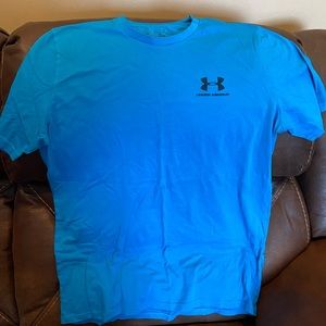 UA mens tshirt